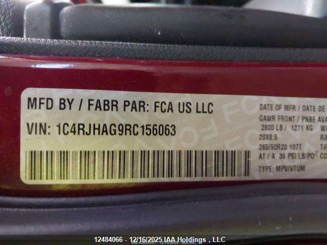 Jeep Grand Cherokee Altitude 2024 1C4RJHAG9RC156063 Image 10