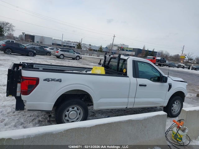 12484071 :رقم المزاد ، 1FTNF1L82RKD21163 vin ، 2024 Ford F150 Xl مزاد بيع