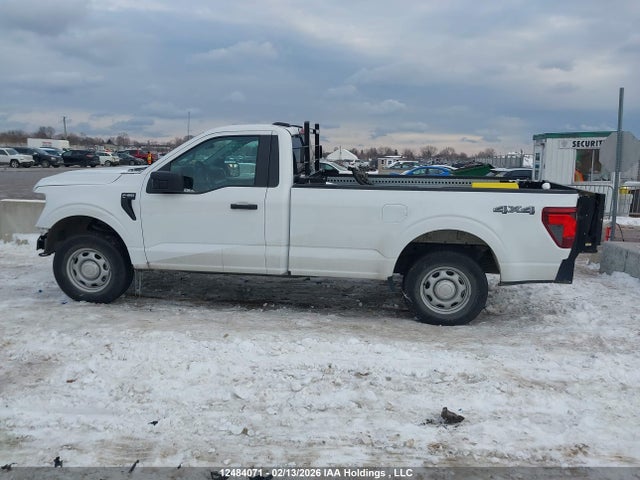 12484071 :رقم المزاد ، 1FTNF1L82RKD21163 vin ، 2024 Ford F150 Xl مزاد بيع