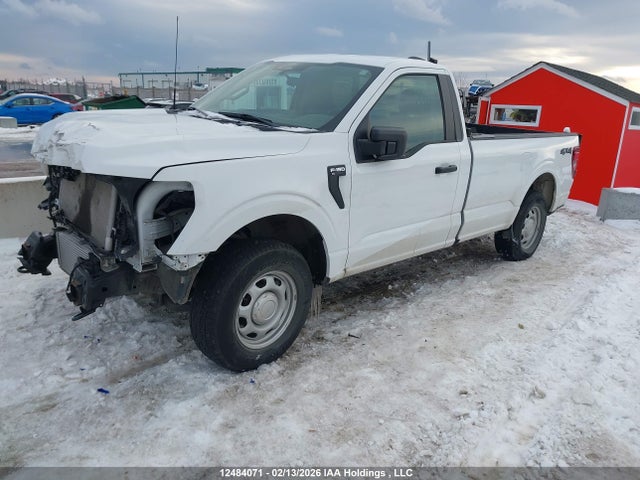 12484071 :رقم المزاد ، 1FTNF1L82RKD21163 vin ، 2024 Ford F150 Xl مزاد بيع
