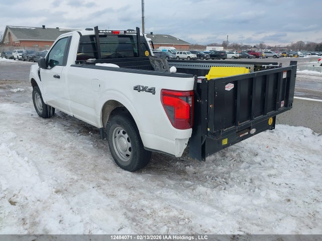 12484071 :رقم المزاد ، 1FTNF1L82RKD21163 vin ، 2024 Ford F150 Xl مزاد بيع