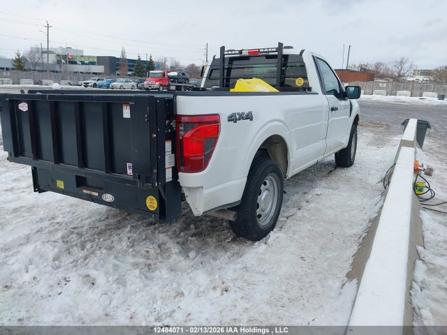 12484071 :رقم المزاد ، 1FTNF1L82RKD21163 vin ، 2024 Ford F150 Xl مزاد بيع