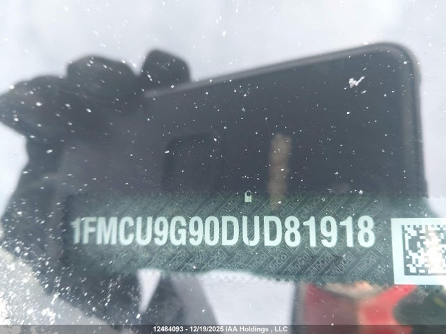 Aukcja sprzedaży 2013 Ford Escape Se, vin: 1FMCU9G90DUD81918, numer aukcji: 12484093