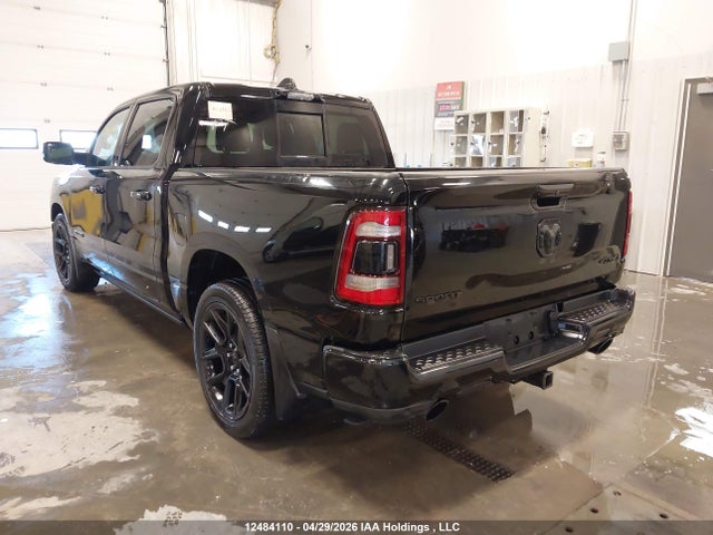 2023 Ram 1500 Sport მანქანა იყიდება აუქციონზე, vin: 1C6SRFVT1PN662744, აუქციონის ნომერი: 12484110