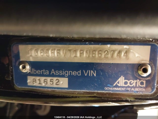 2023 Ram 1500 Sport მანქანა იყიდება აუქციონზე, vin: 1C6SRFVT1PN662744, აუქციონის ნომერი: 12484110