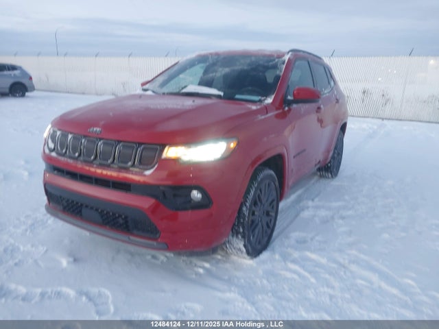 Jeep Compass Limited 2022 3C4NJDCB1NT120388 Image 2