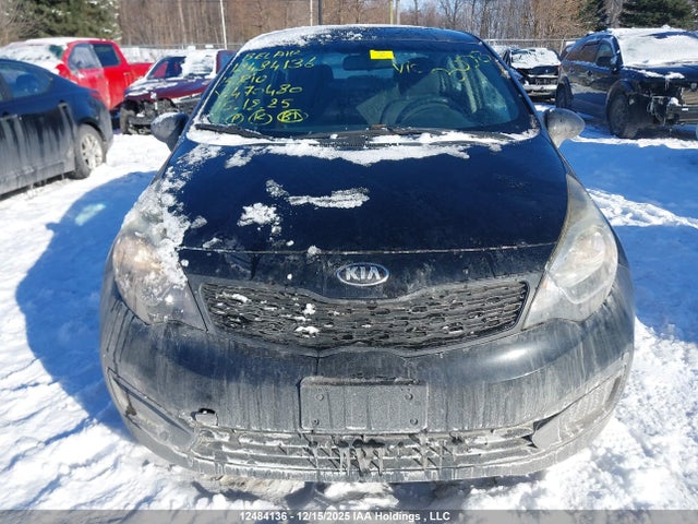 Продаж на аукціоні авто 2015 Kia Rio, vin: KNADM4A38F6470480, номер лоту: 12484136