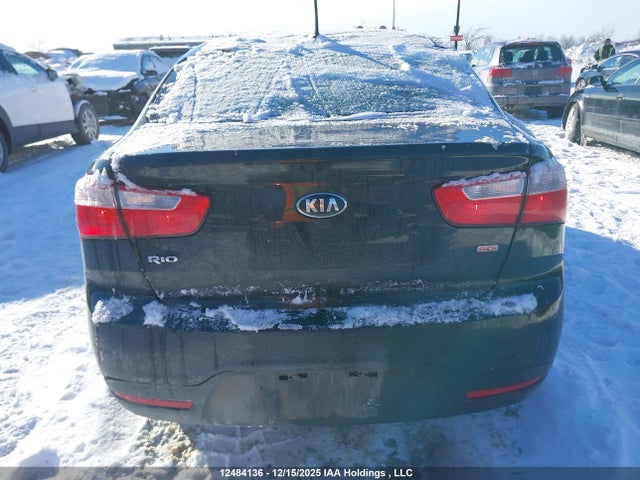 Продаж на аукціоні авто 2015 Kia Rio, vin: KNADM4A38F6470480, номер лоту: 12484136