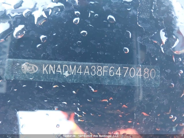 Продаж на аукціоні авто 2015 Kia Rio, vin: KNADM4A38F6470480, номер лоту: 12484136
