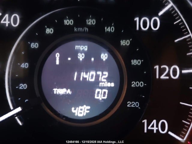 Aukcja sprzedaży 2012 Honda Cr-v Exl, vin: 5J6RM4H79CL036349, numer aukcji: 12484166