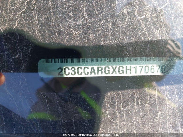 12377392 :رقم المزاد ، 2C3CCARGXGH170676 vin ، 2016 Chrysler 300 Touring مزاد بيع
