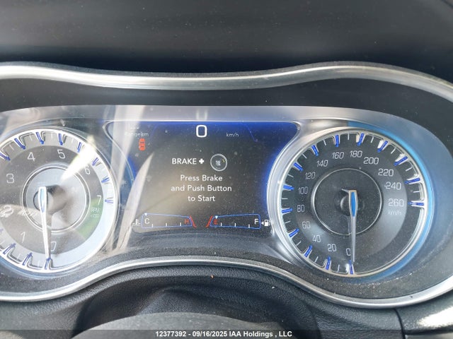 12377392 :رقم المزاد ، 2C3CCARGXGH170676 vin ، 2016 Chrysler 300 Touring مزاد بيع