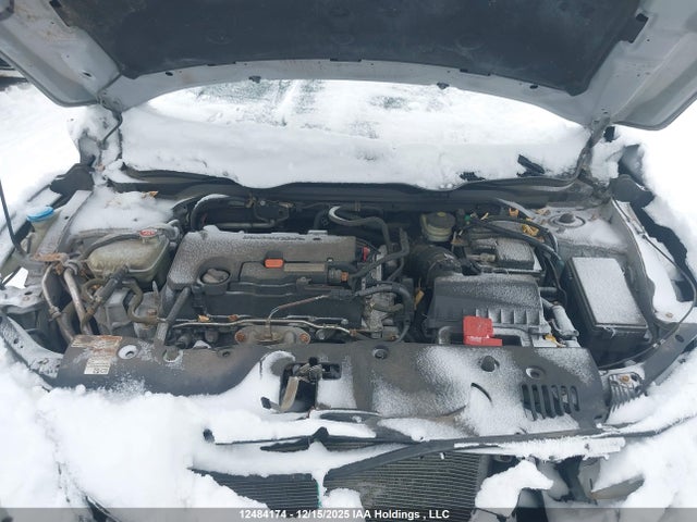 Honda Civic Lx 2018 2HGFC2F6XJH030680 Image 10