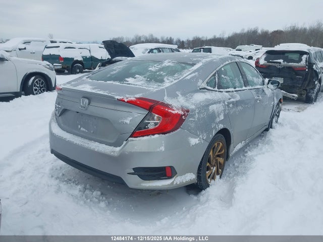 Honda Civic Lx 2018 2HGFC2F6XJH030680 Image 4