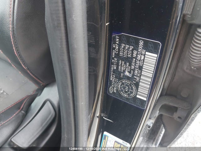 KMHLR4AF4MU180090 Hyundai Elantra