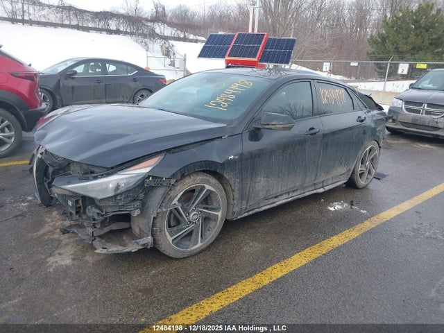 KMHLR4AF4MU180090 Hyundai Elantra
