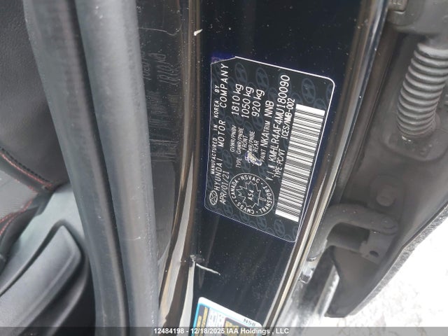 KMHLR4AF4MU180090 Hyundai Elantra