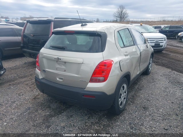 12484204 :رقم المزاد ، 3GNCJKSB6GL256166 vin ، 2016 Chevrolet Trax مزاد بيع