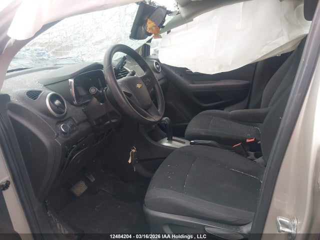 12484204 :رقم المزاد ، 3GNCJKSB6GL256166 vin ، 2016 Chevrolet Trax مزاد بيع