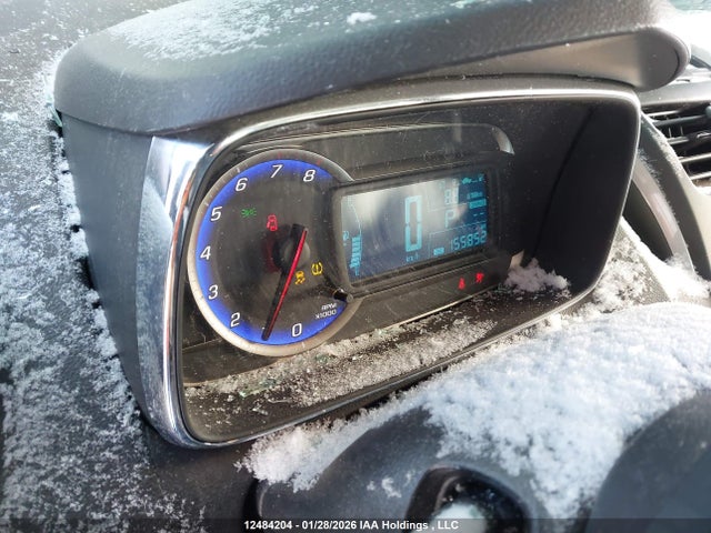 12484204 :رقم المزاد ، 3GNCJKSB6GL256166 vin ، 2016 Chevrolet Trax مزاد بيع
