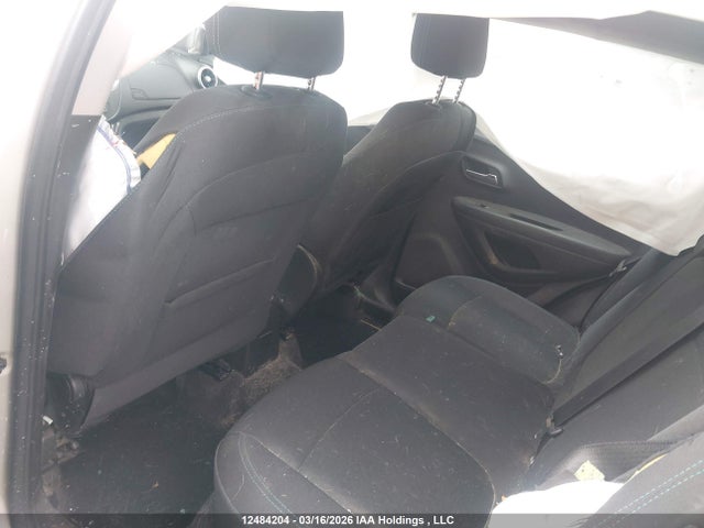 12484204 :رقم المزاد ، 3GNCJKSB6GL256166 vin ، 2016 Chevrolet Trax مزاد بيع