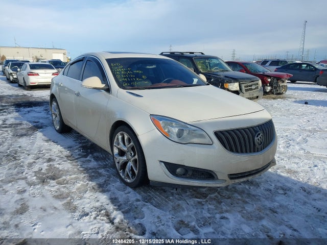 Buick Regal Turbo 2014 2G4GP5EX6E9325130 Image 12