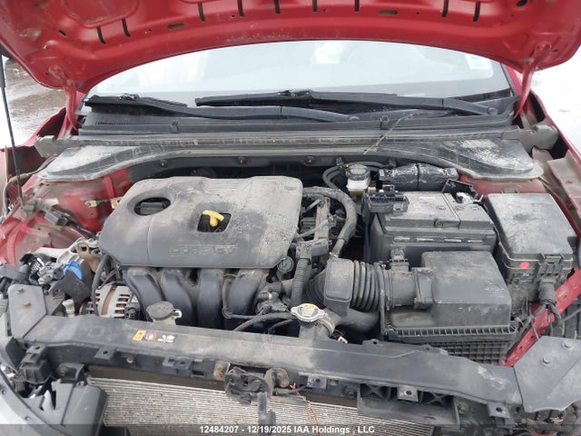12484207 :رقم المزاد ، KMHD74LF0LU934639 vin ، 2020 Hyundai Elantra Essential Auto Ivt مزاد بيع