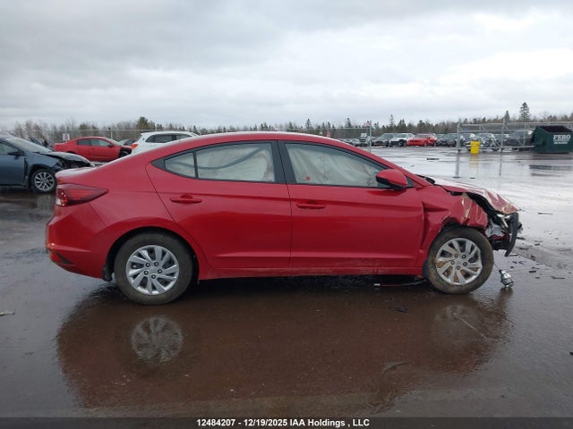 12484207 :رقم المزاد ، KMHD74LF0LU934639 vin ، 2020 Hyundai Elantra Essential Auto Ivt مزاد بيع