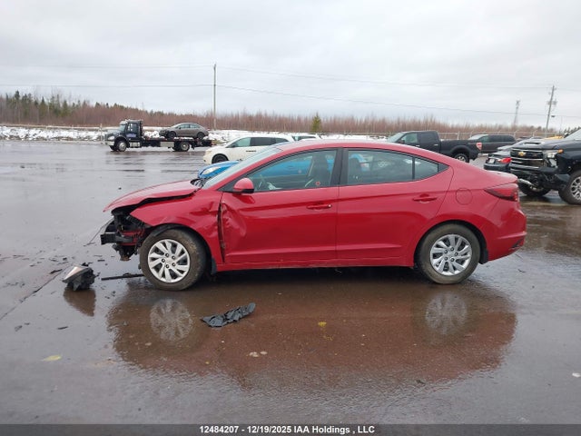 12484207 :رقم المزاد ، KMHD74LF0LU934639 vin ، 2020 Hyundai Elantra Essential Auto Ivt مزاد بيع