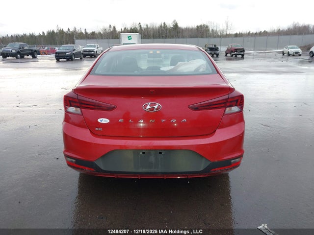 12484207 :رقم المزاد ، KMHD74LF0LU934639 vin ، 2020 Hyundai Elantra Essential Auto Ivt مزاد بيع