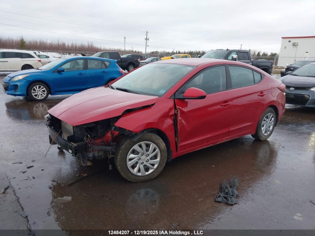 12484207 :رقم المزاد ، KMHD74LF0LU934639 vin ، 2020 Hyundai Elantra Essential Auto Ivt مزاد بيع