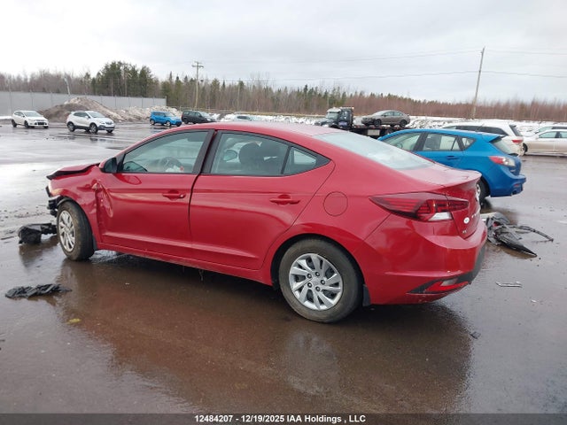 12484207 :رقم المزاد ، KMHD74LF0LU934639 vin ، 2020 Hyundai Elantra Essential Auto Ivt مزاد بيع
