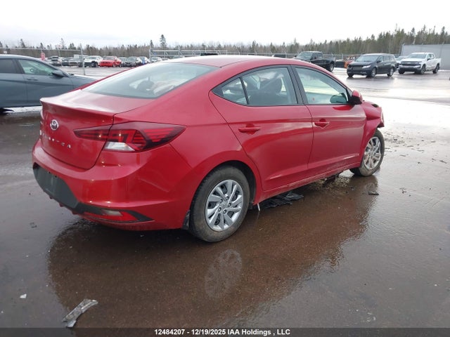 12484207 :رقم المزاد ، KMHD74LF0LU934639 vin ، 2020 Hyundai Elantra Essential Auto Ivt مزاد بيع
