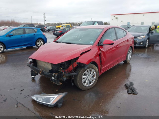 12484207 :رقم المزاد ، KMHD74LF0LU934639 vin ، 2020 Hyundai Elantra Essential Auto Ivt مزاد بيع