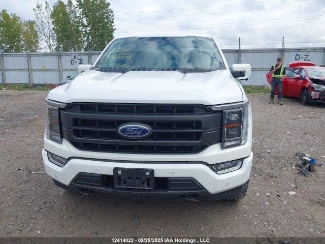 2023 Ford F-150 Lariat მანქანა იყიდება აუქციონზე, vin: 1FTFW1ED7PFB15678, აუქციონის ნომერი: 12414022