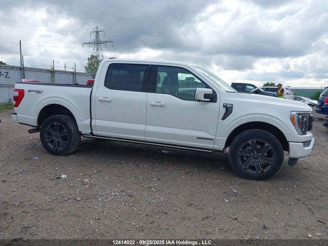 2023 Ford F-150 Lariat მანქანა იყიდება აუქციონზე, vin: 1FTFW1ED7PFB15678, აუქციონის ნომერი: 12414022