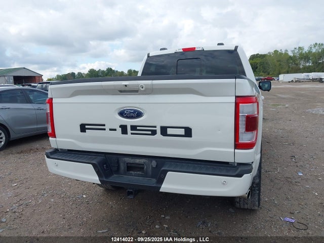 2023 Ford F-150 Lariat მანქანა იყიდება აუქციონზე, vin: 1FTFW1ED7PFB15678, აუქციონის ნომერი: 12414022