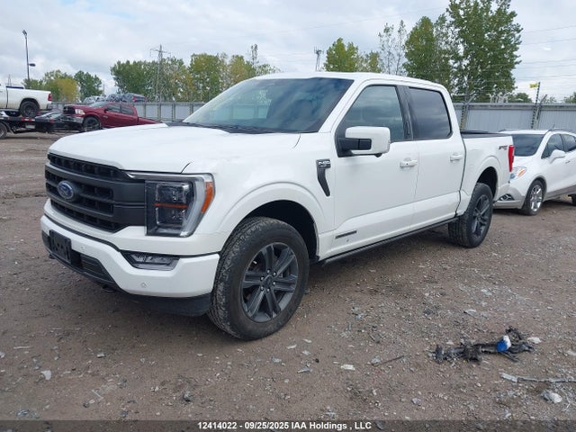 2023 Ford F-150 Lariat მანქანა იყიდება აუქციონზე, vin: 1FTFW1ED7PFB15678, აუქციონის ნომერი: 12414022