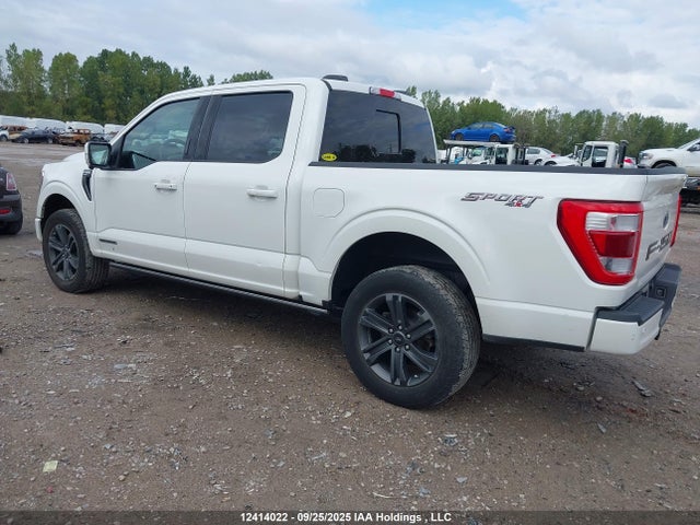 2023 Ford F-150 Lariat მანქანა იყიდება აუქციონზე, vin: 1FTFW1ED7PFB15678, აუქციონის ნომერი: 12414022