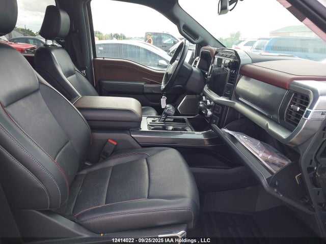 2023 Ford F-150 Lariat მანქანა იყიდება აუქციონზე, vin: 1FTFW1ED7PFB15678, აუქციონის ნომერი: 12414022