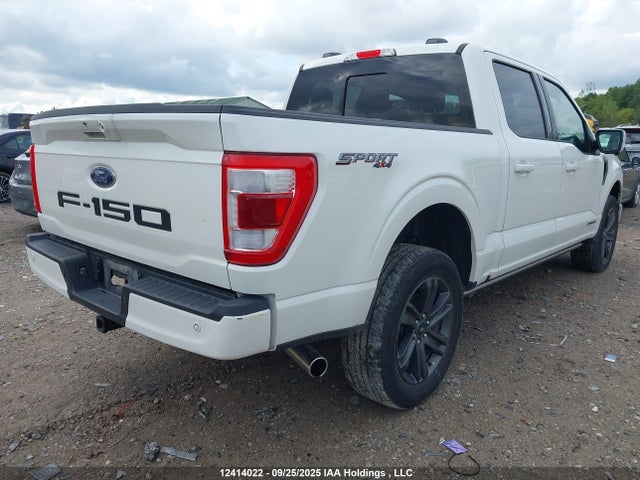 2023 Ford F-150 Lariat მანქანა იყიდება აუქციონზე, vin: 1FTFW1ED7PFB15678, აუქციონის ნომერი: 12414022
