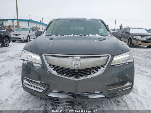 Acura Mdx Technology 2016 5FRYD4H48GB505218 Image 13