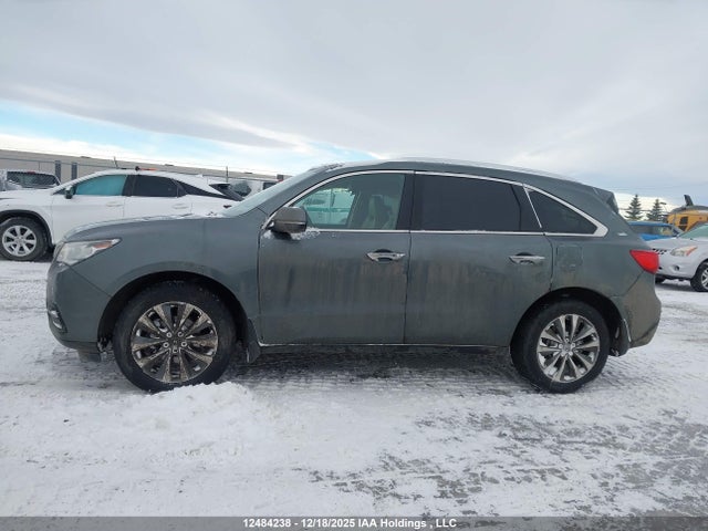 Acura Mdx Technology 2016 5FRYD4H48GB505218 Image 15
