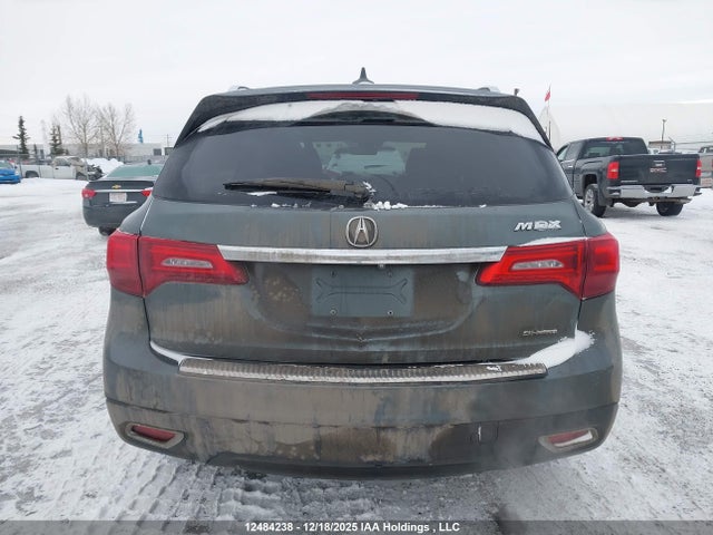 Acura Mdx Technology 2016 5FRYD4H48GB505218 Image 17