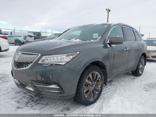 Acura Mdx Technology 2016 5FRYD4H48GB505218 Image 2