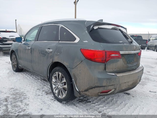 Acura Mdx Technology 2016 5FRYD4H48GB505218 Image 3