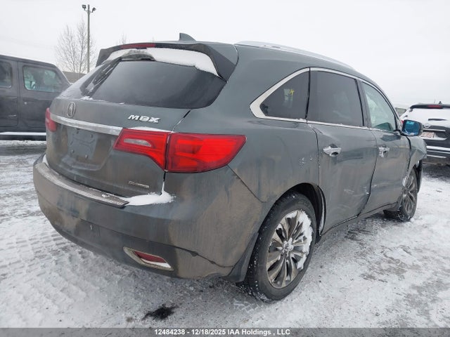 Acura Mdx Technology 2016 5FRYD4H48GB505218 Image 4