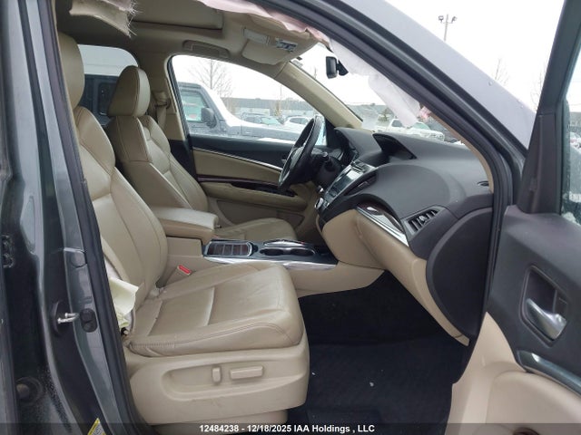 Acura Mdx Technology 2016 5FRYD4H48GB505218 Image 5