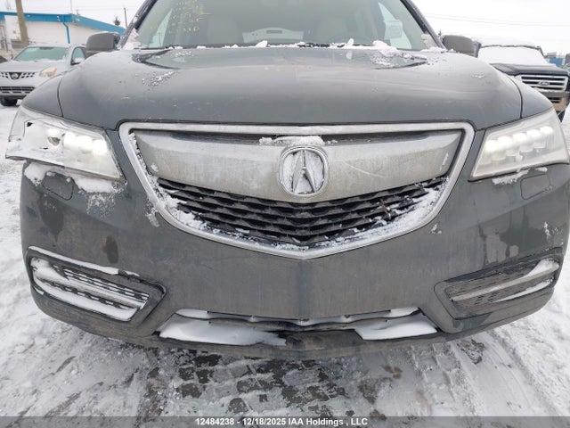Acura Mdx Technology 2016 5FRYD4H48GB505218 Image 6