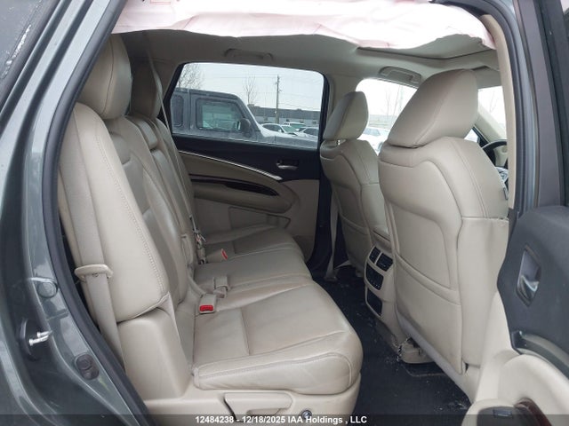 Acura Mdx Technology 2016 5FRYD4H48GB505218 Image 8